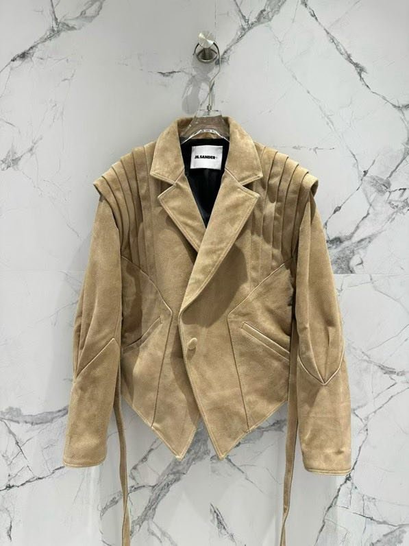 Куртка кожаная женская фото 4