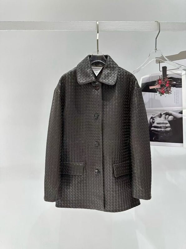 Jacket leather women's фото 4