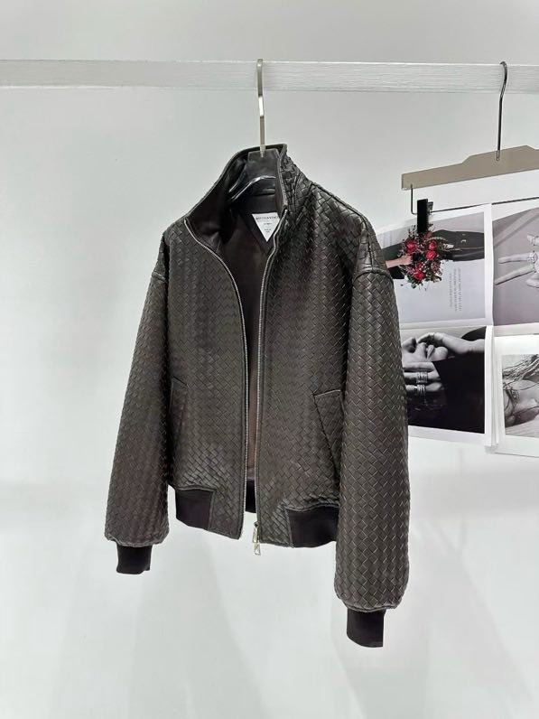 Jacket leather women's фото 4