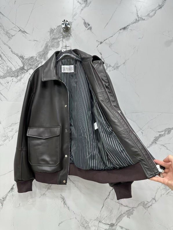 Куртка кожаная женская фото 4