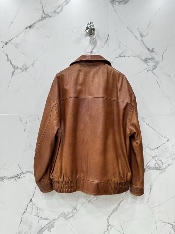 Куртка кожаная женская фото 4