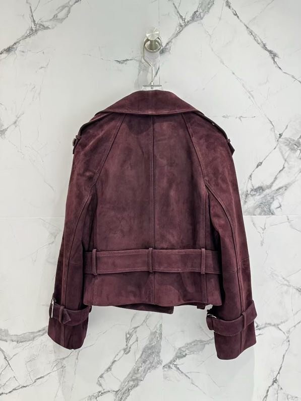 Куртка кожаная женская фото 4