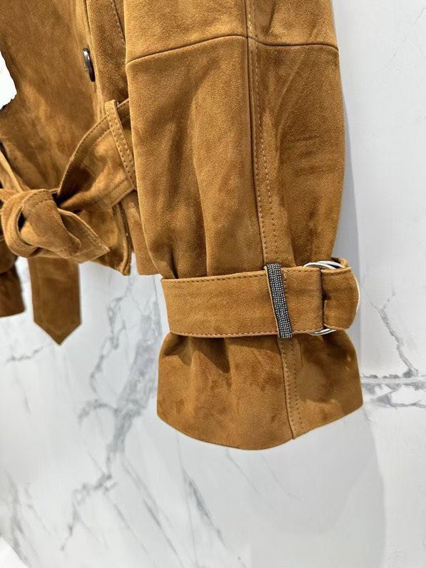 Куртка шкіряна жіноча фото 4