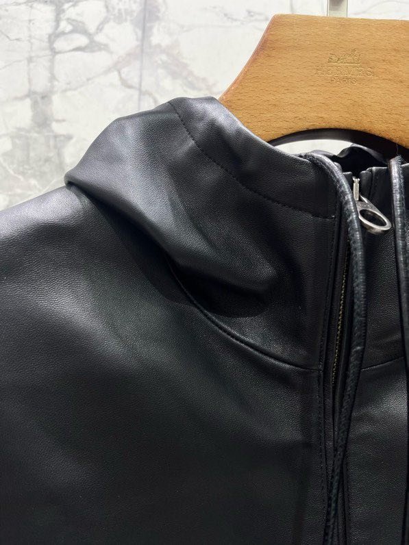 Куртка шкіряна жіноча фото 4