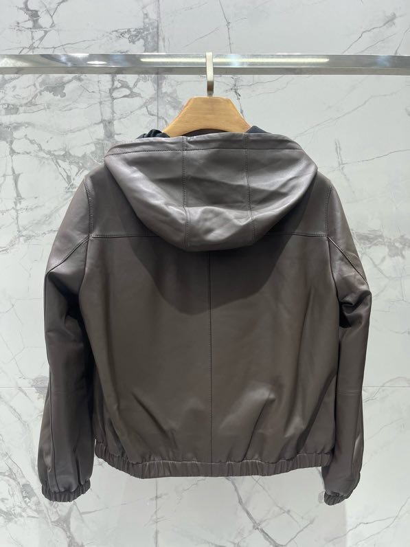 Куртка кожаная женская фото 4