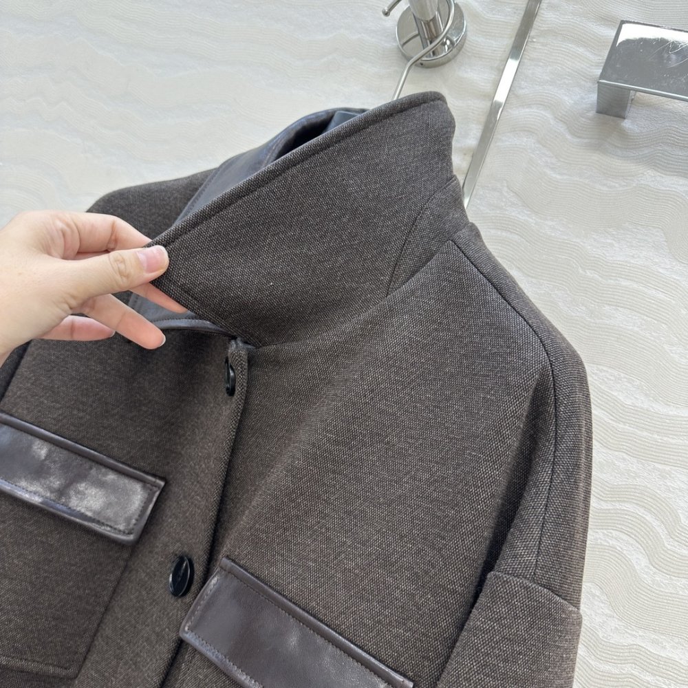 Куртка кожаная женская фото 4