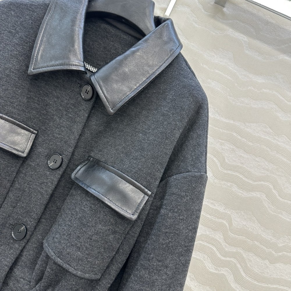 Куртка шкіряна жіноча фото 4