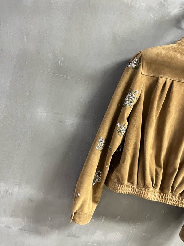 Куртка шкіряна жіноча фото 4