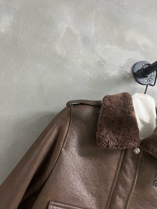 Куртка кожаная женская фото 4