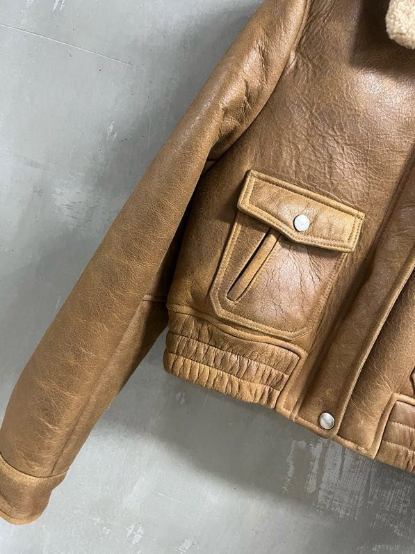 Куртка шкіряна жіноча фото 4