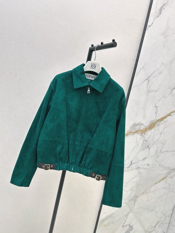 Jacket leather women's фото 4