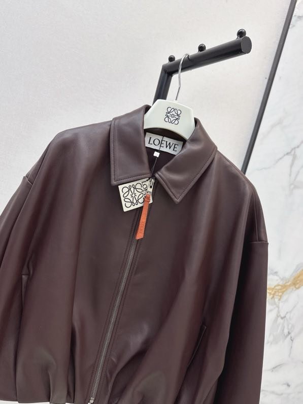 Jacket leather women's фото 4