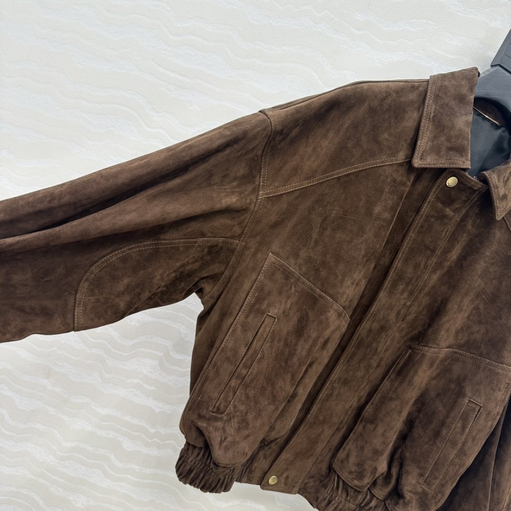 Jacket leather women's фото 5