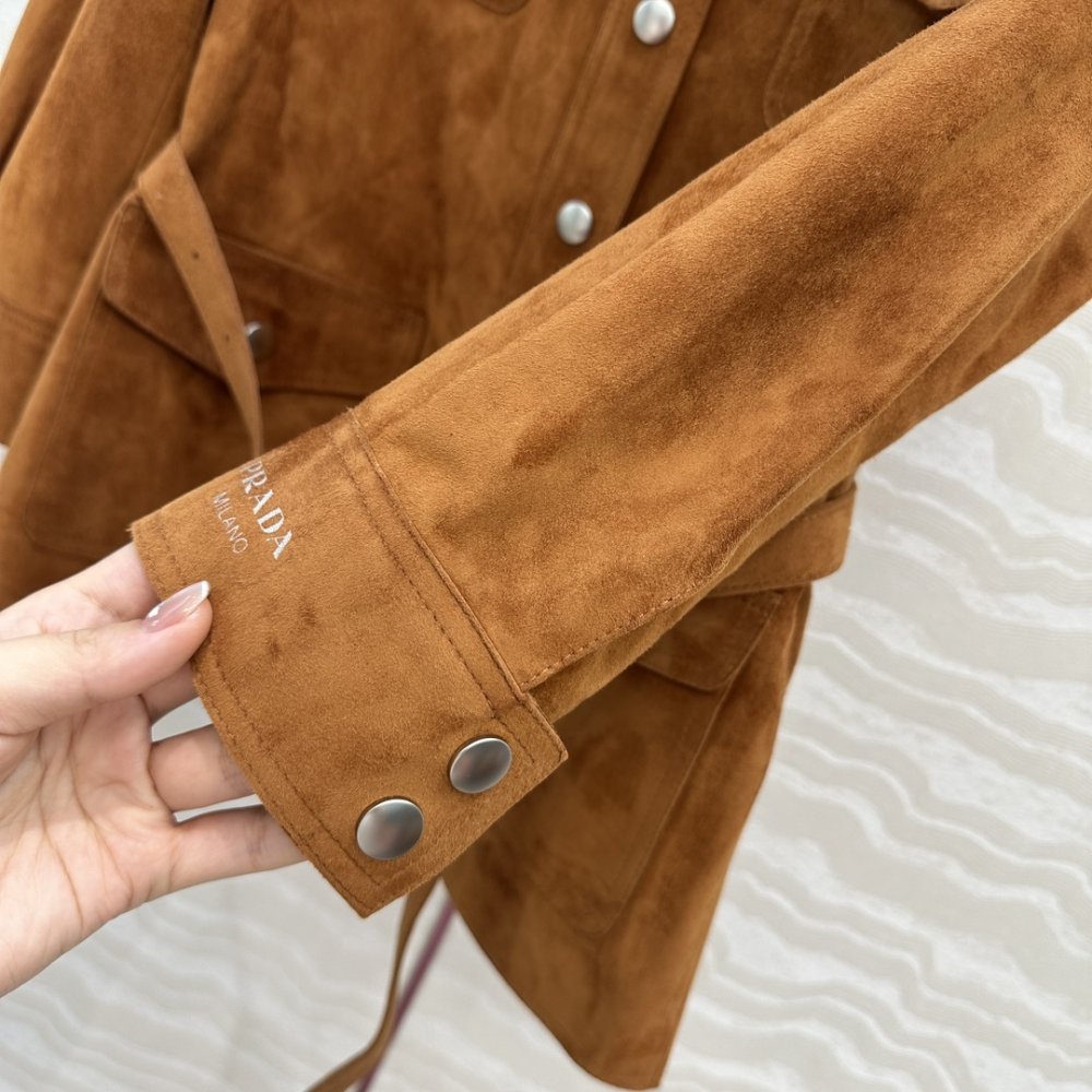 Jacket leather women's фото 5