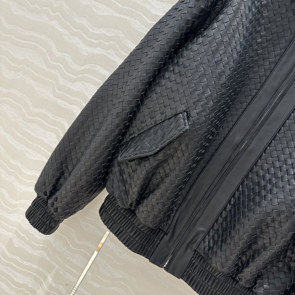 Jacket leather women's фото 5