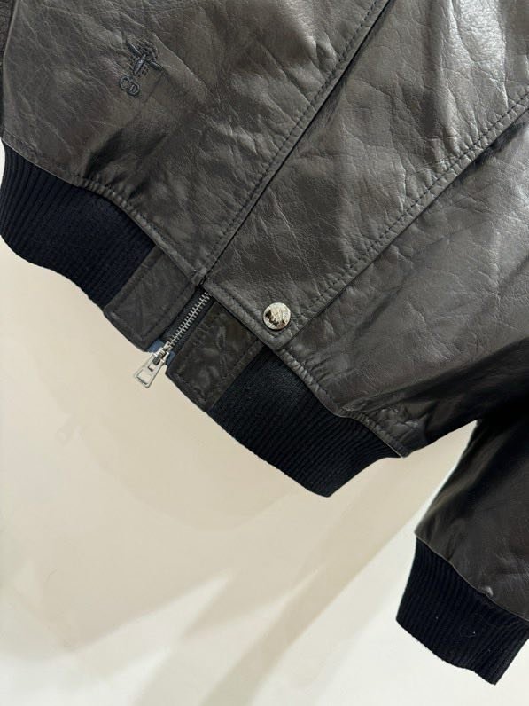 Куртка кожаная женская фото 5