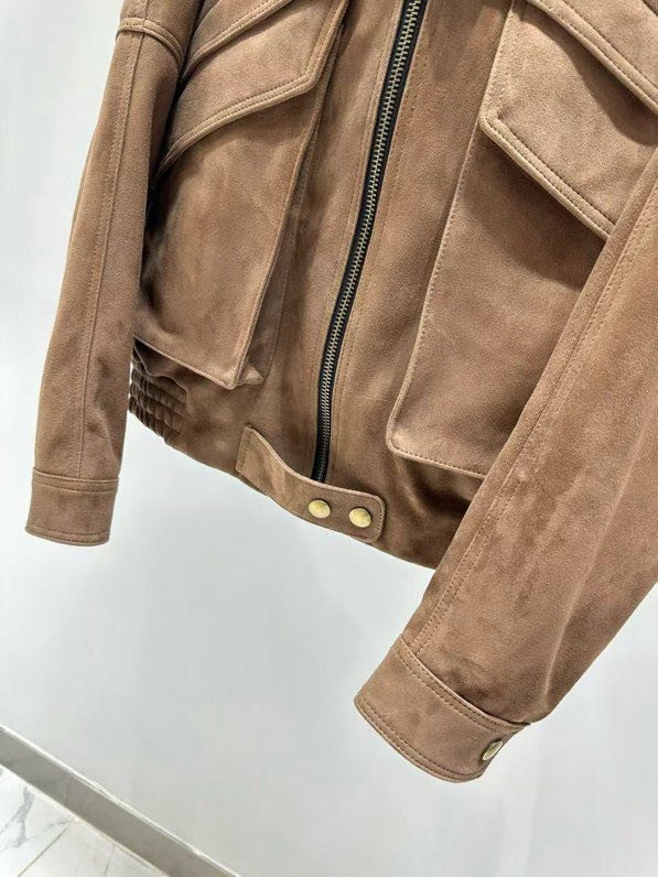 Куртка кожаная женская фото 5