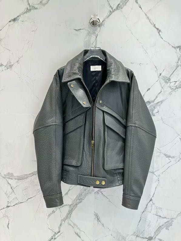 Куртка кожаная женская фото 5