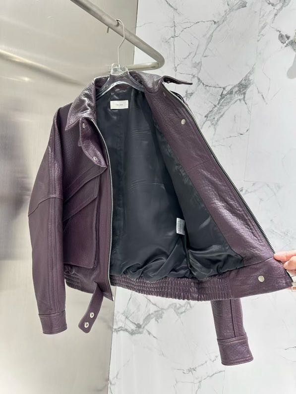 Куртка кожаная женская фото 5