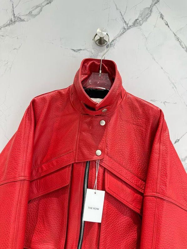 Jacket leather women's фото 5