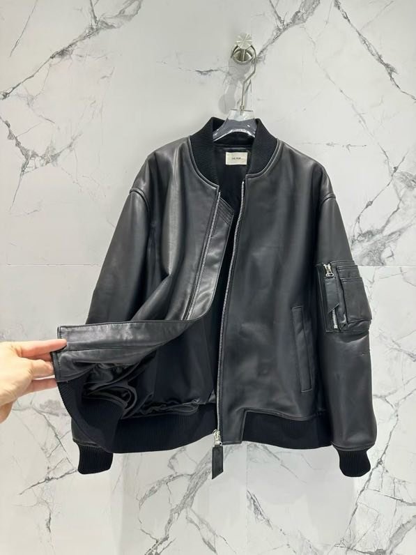 Jacket leather women's фото 5