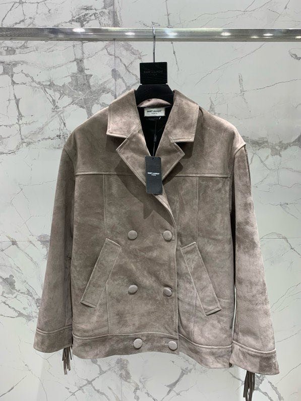 Куртка шкіряна жіноча фото 5