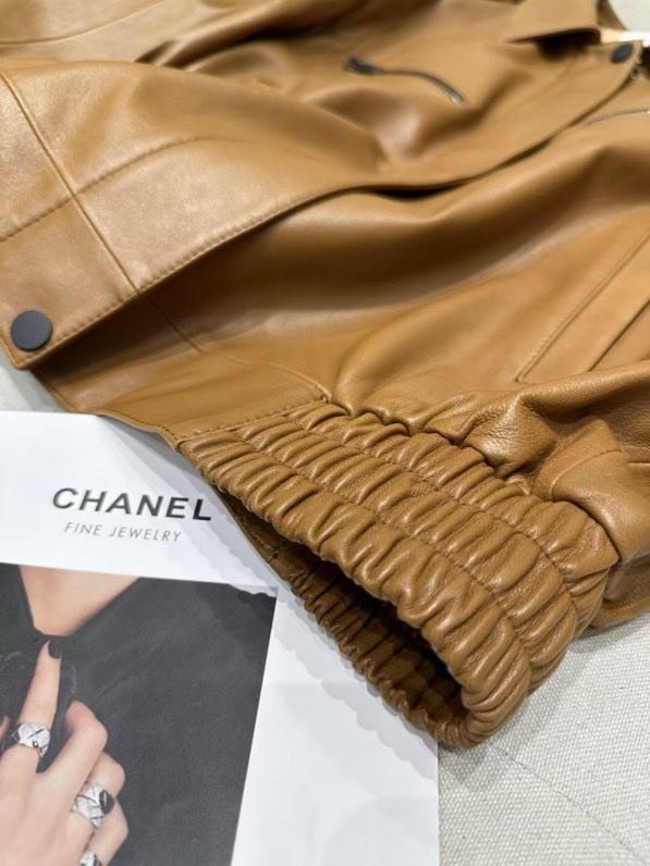 Jacket leather women's фото 5