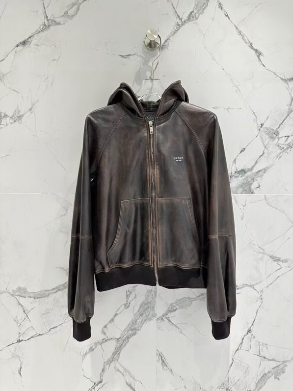 Куртка кожаная женская фото 5