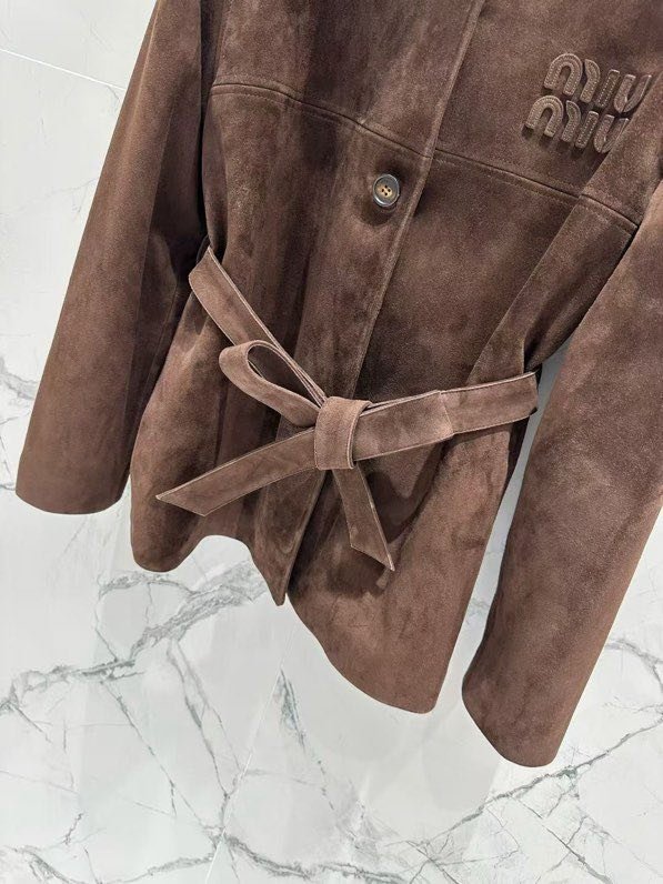 Куртка кожаная женская фото 5