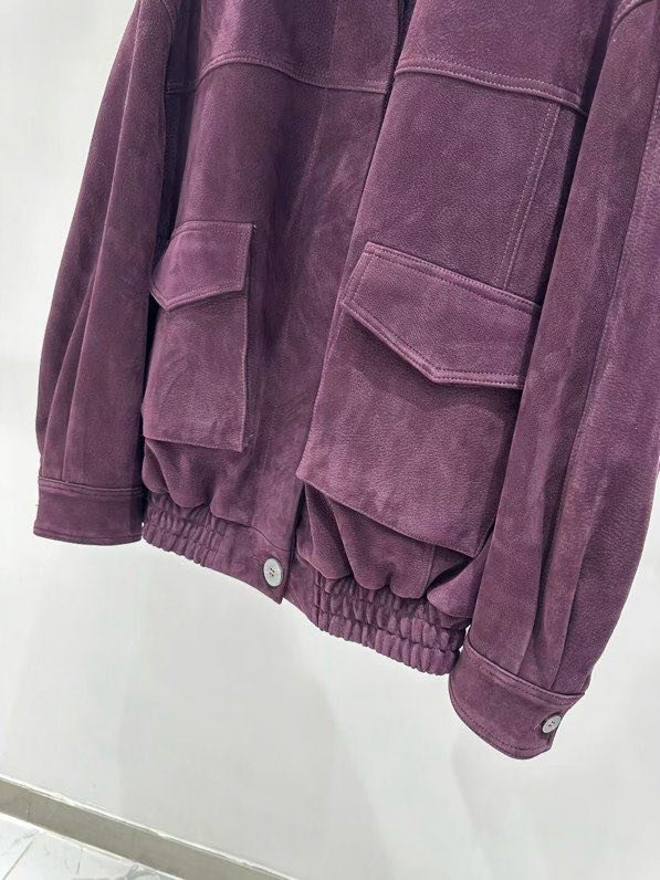 Куртка кожаная женская фото 5