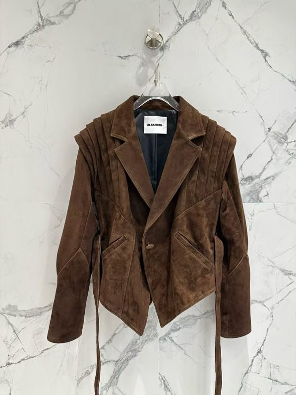 Куртка кожаная женская фото 5