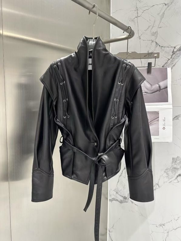 Куртка шкіряна жіноча фото 5