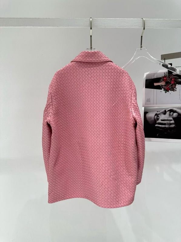 Jacket leather women's фото 5