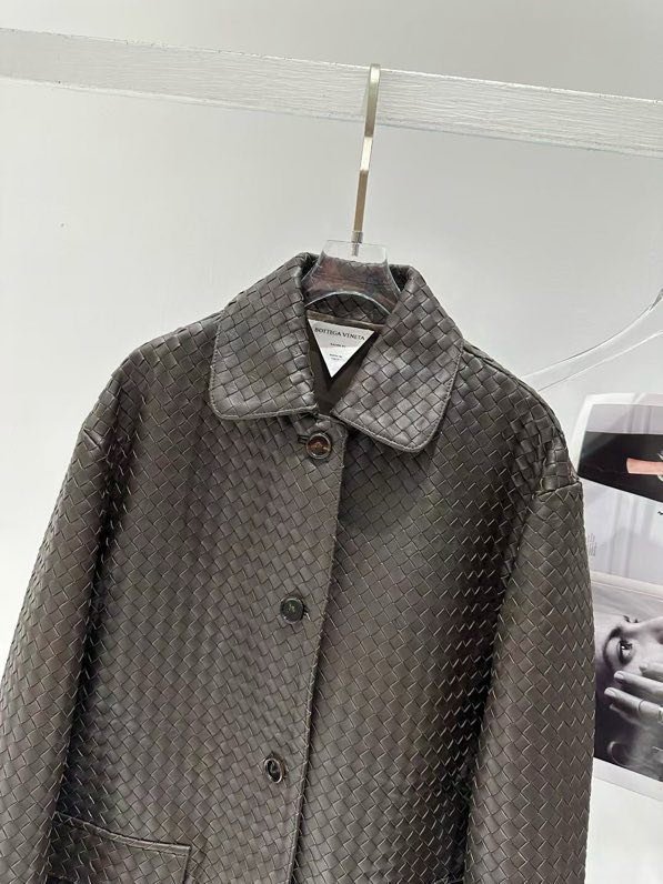 Jacket leather women's фото 5