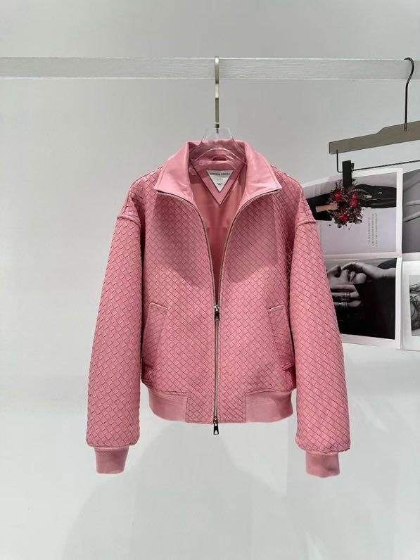 Jacket leather women's фото 5