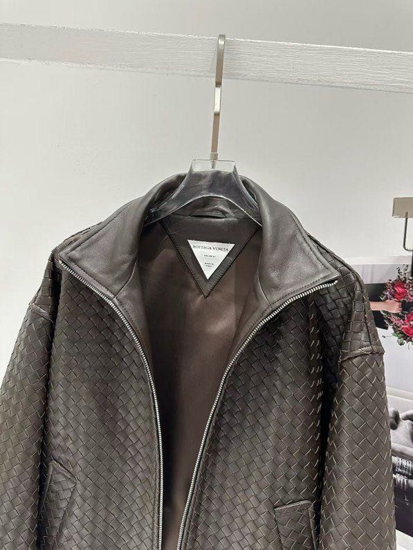 Jacket leather women's фото 5