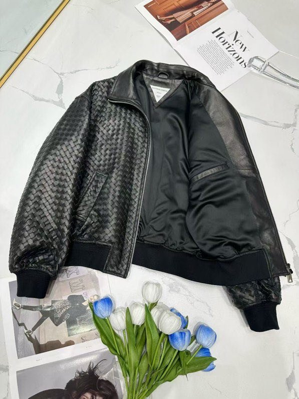 Jacket leather women's фото 5