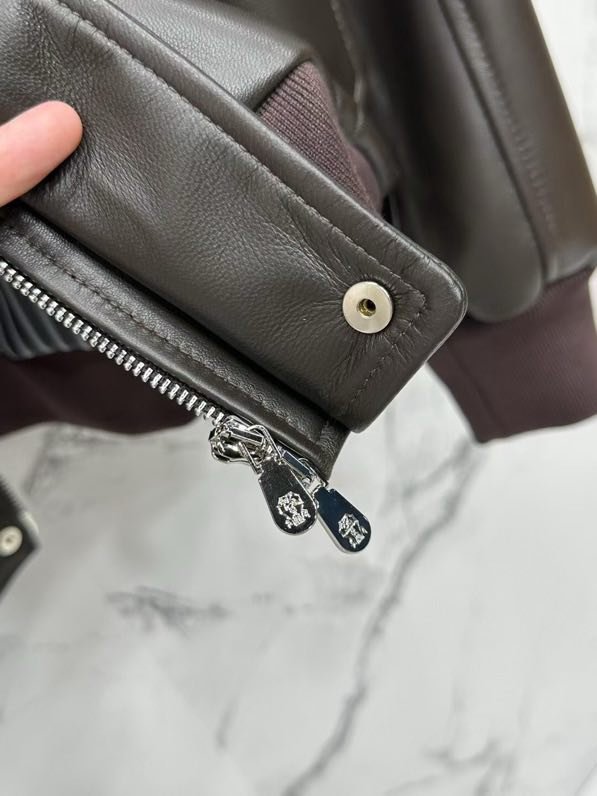 Куртка кожаная женская фото 5