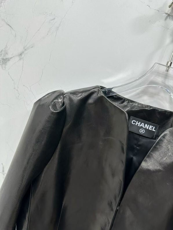 Jacket leather women's фото 5