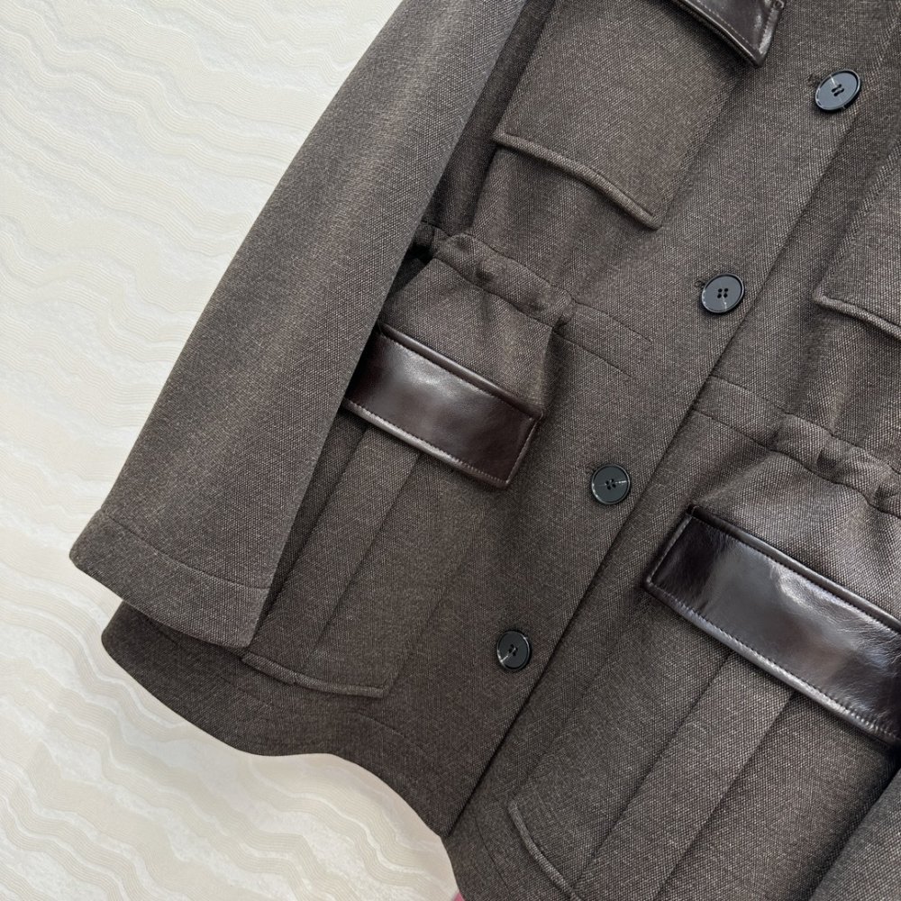 Куртка кожаная женская фото 5