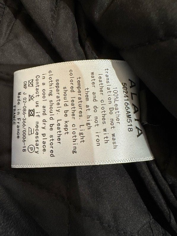 Jacket leather women's фото 5