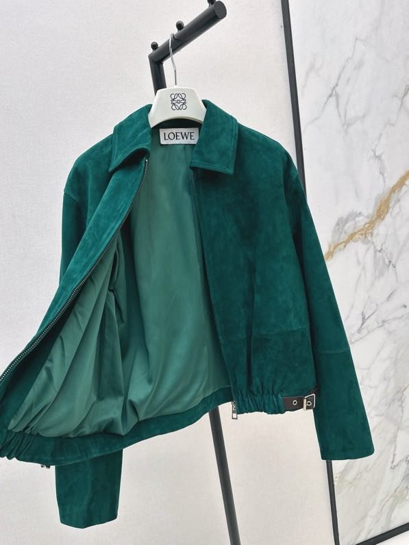 Jacket leather women's фото 5