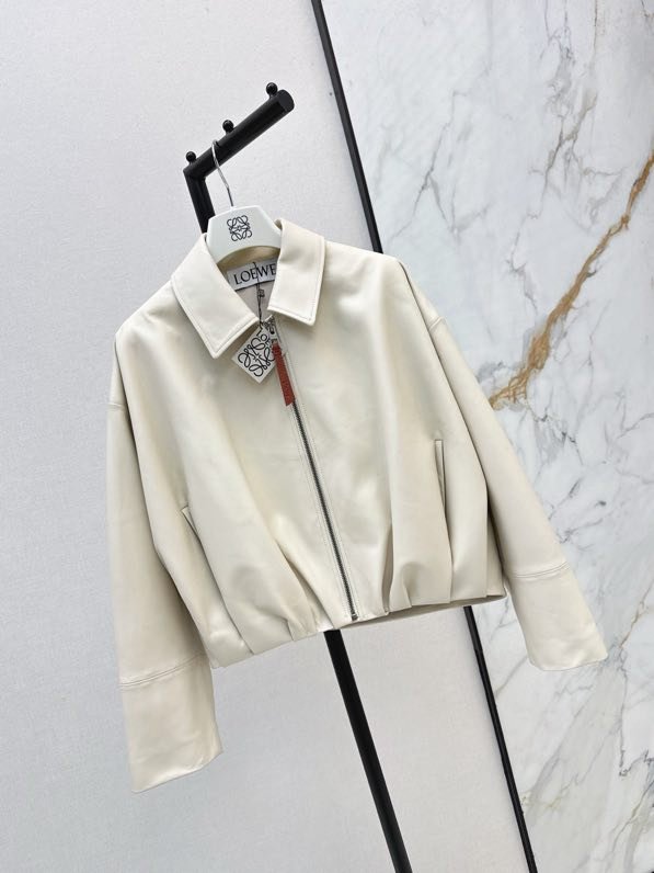 Jacket leather women's фото 5