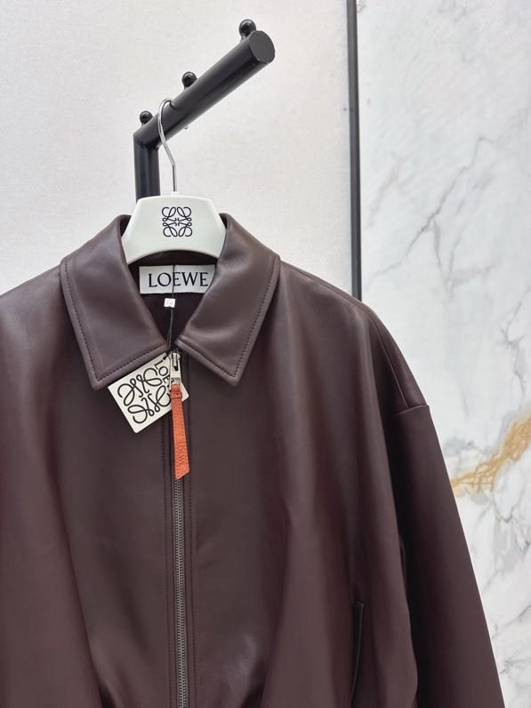 Jacket leather women's фото 5