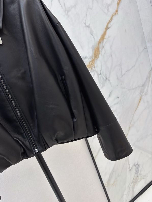 Jacket leather women's фото 5