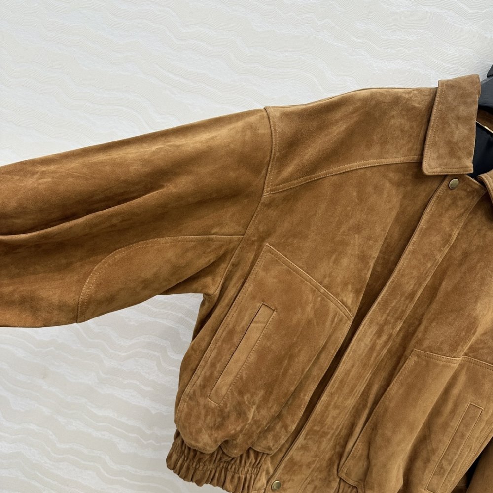 Куртка шкіряна жіноча фото 6