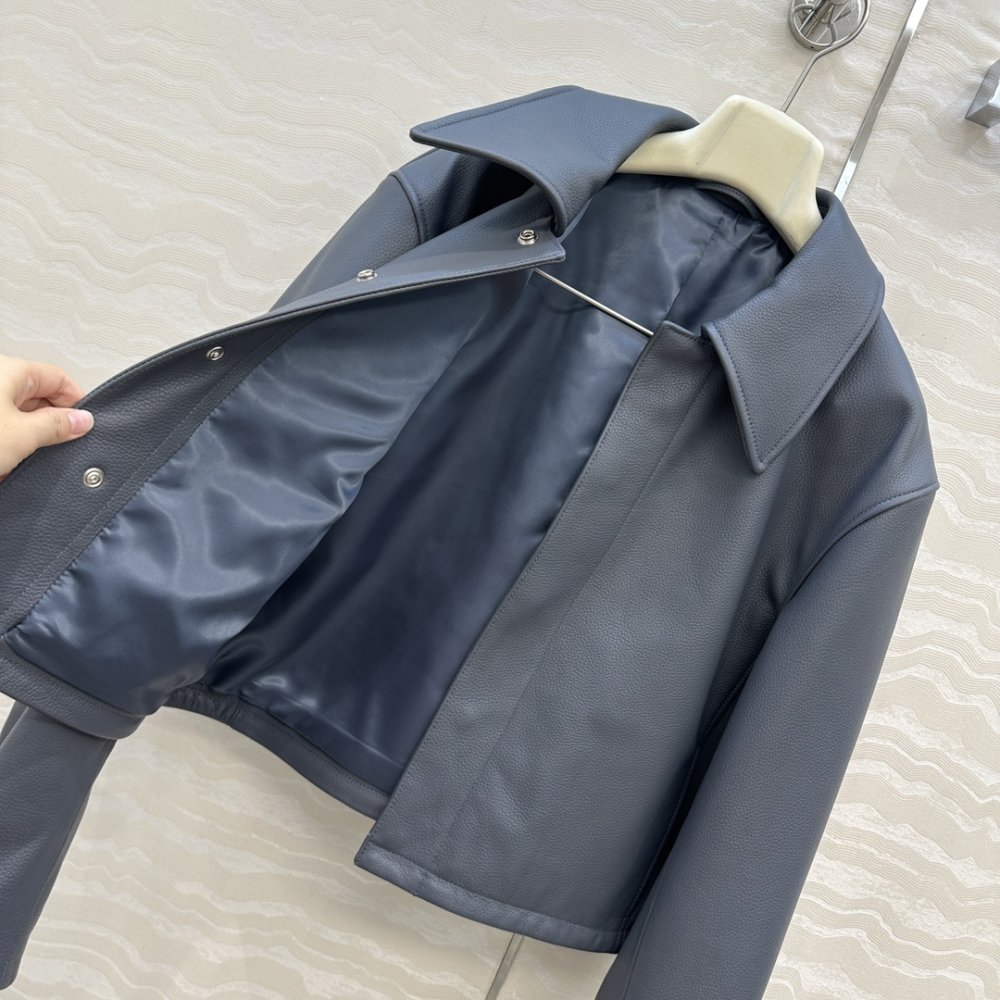 Куртка шкіряна жіноча фото 6