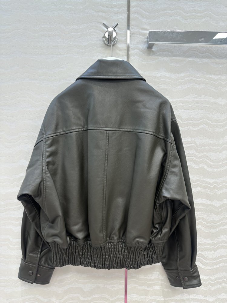 Куртка шкіряна жіноча фото 6