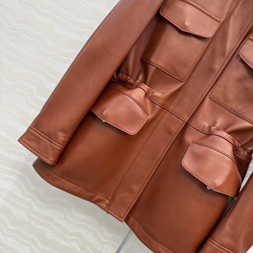 Куртка шкіряна жіноча фото 6