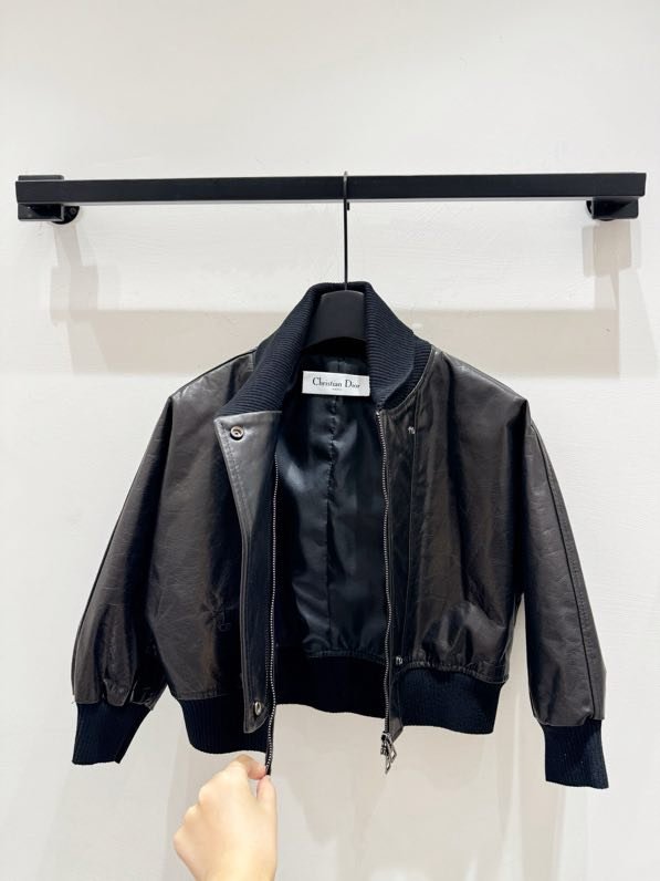 Куртка кожаная женская фото 6